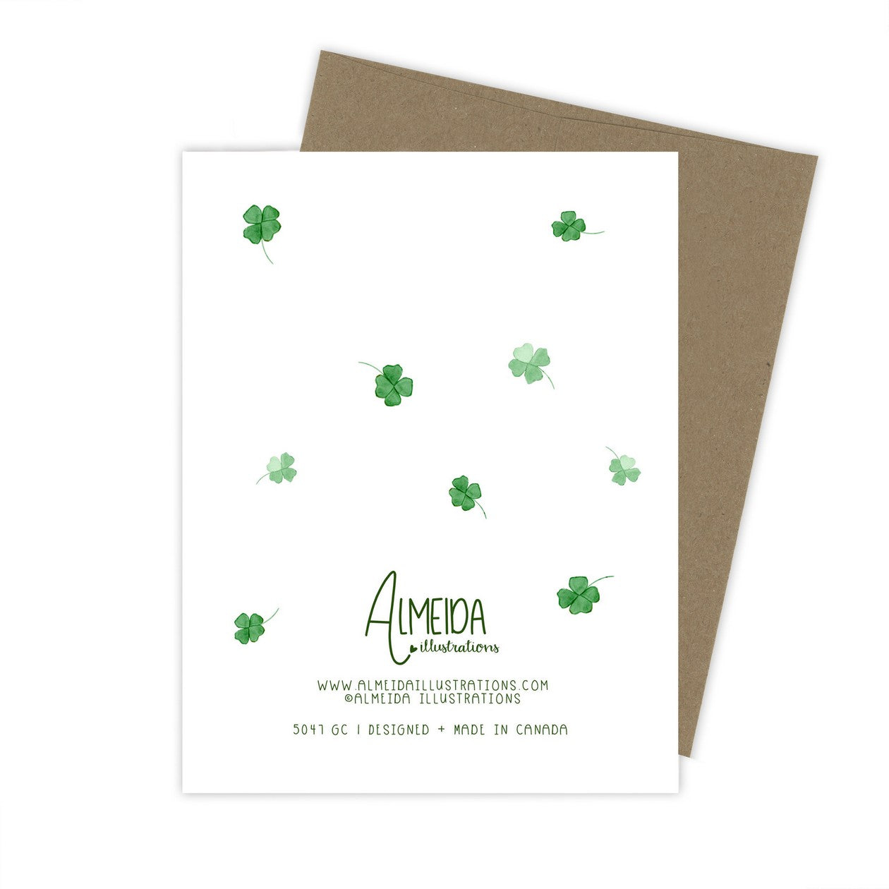 Bunches of Luck Card