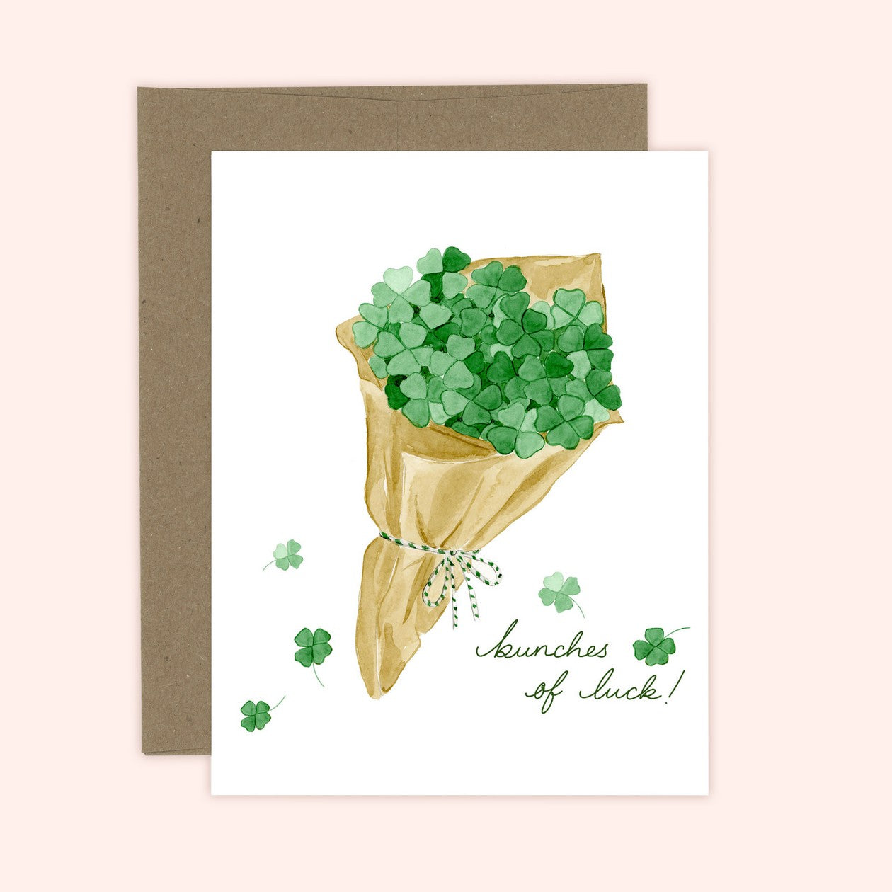 Bunches of Luck Card