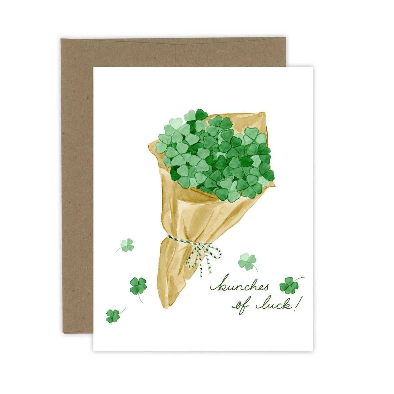 Bunches of Luck Card
