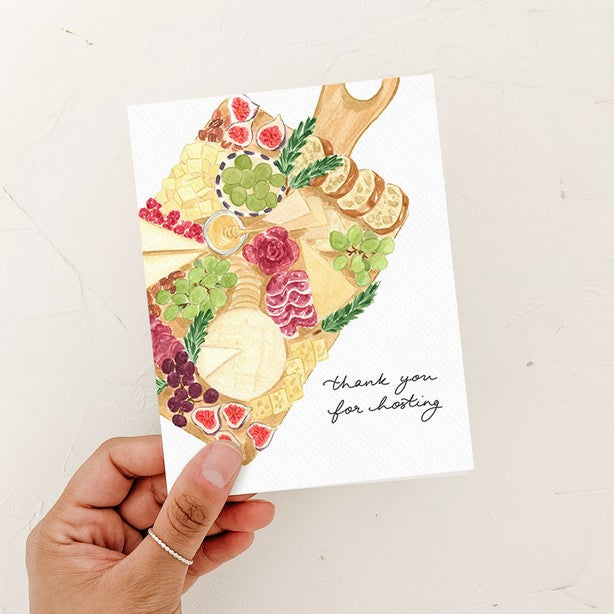 Thank you for Hosting Card