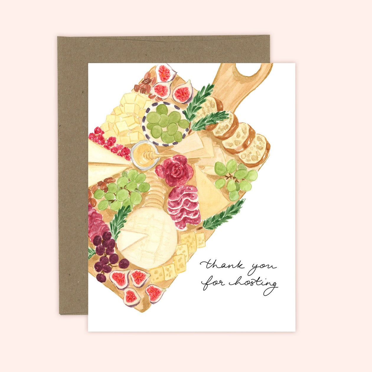 Thank you for Hosting Card