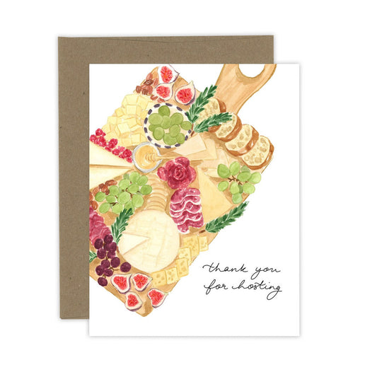 Thank you for Hosting Card