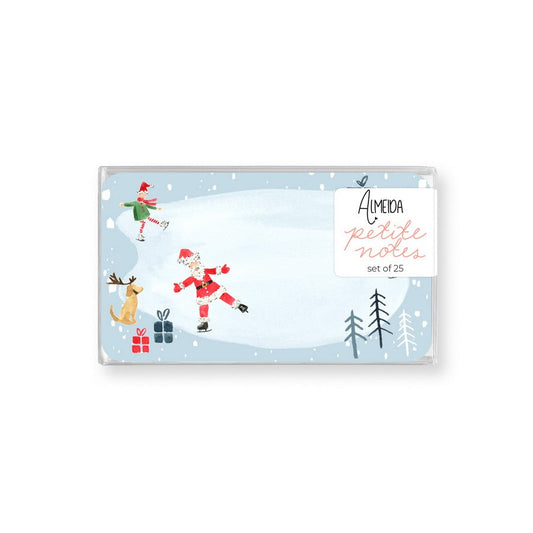Skating Santa Petite Notes