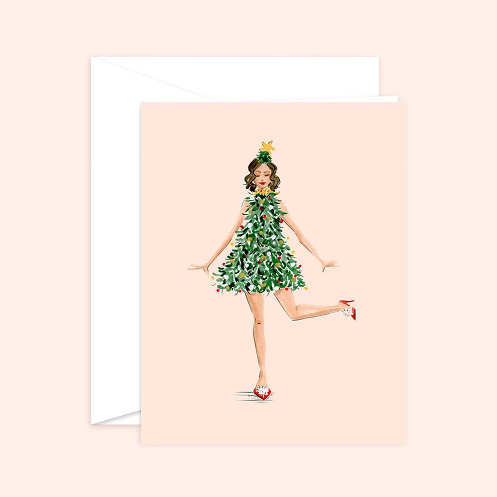 Jingle Dress Card
