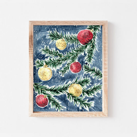 Christmas Branches