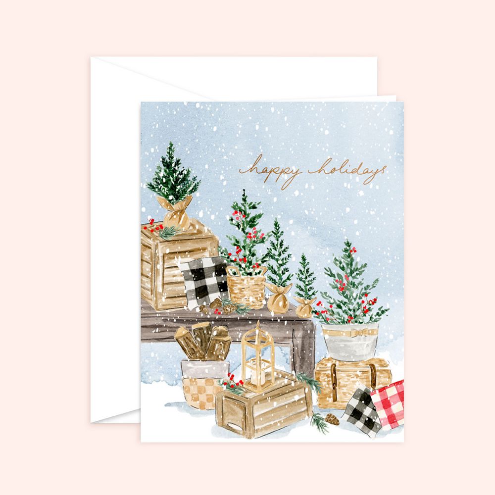 Farmhouse Christmas Card