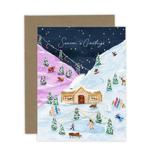 Winter Wonderland Card