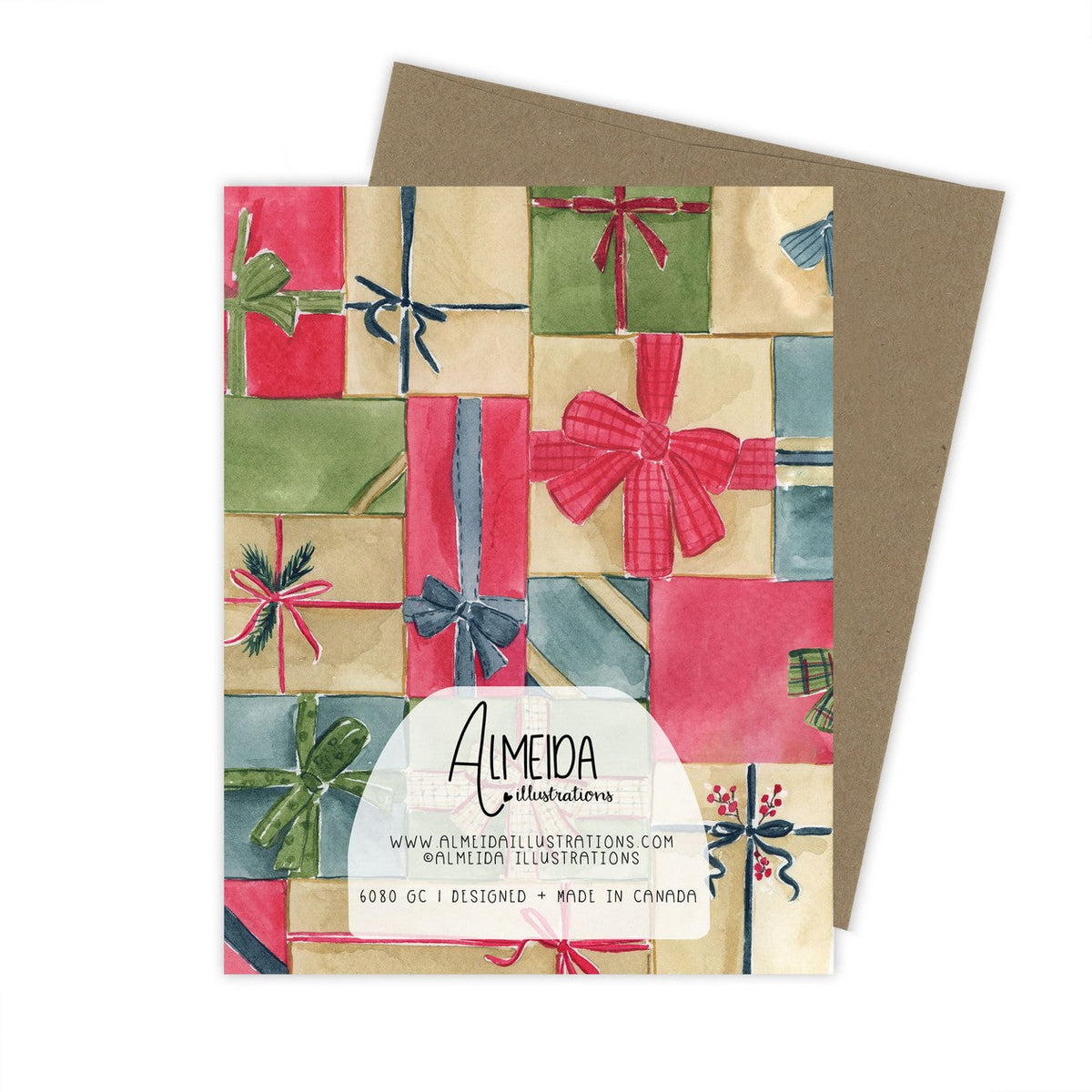Vintage Gifts Card