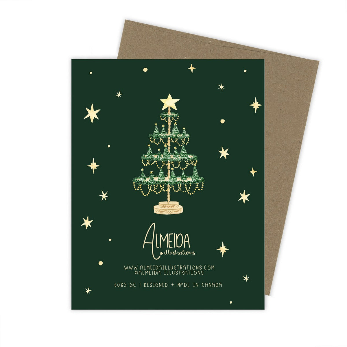 the Magical Tree Card