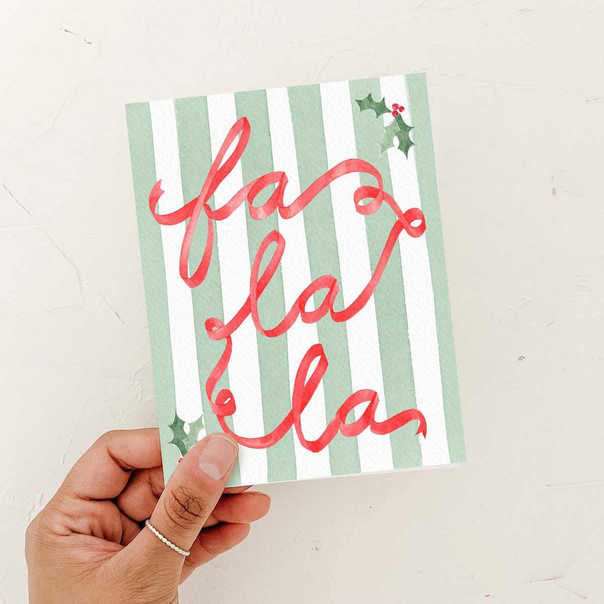 Fa La La Card