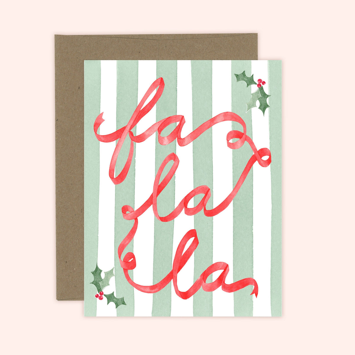 Fa La La Card