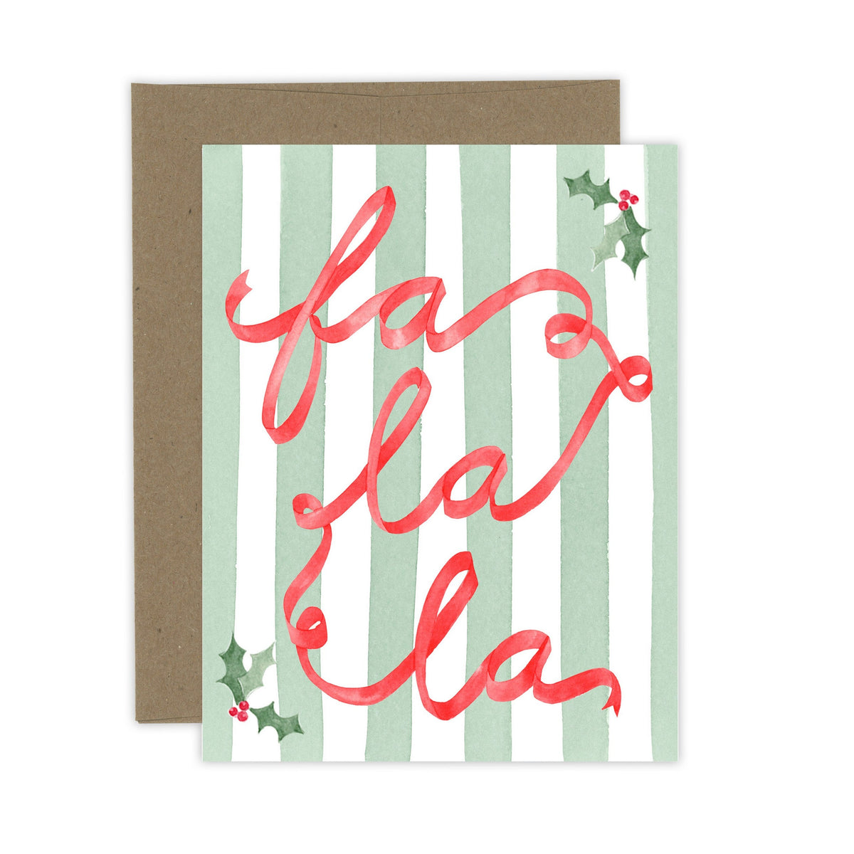 Fa La La Card