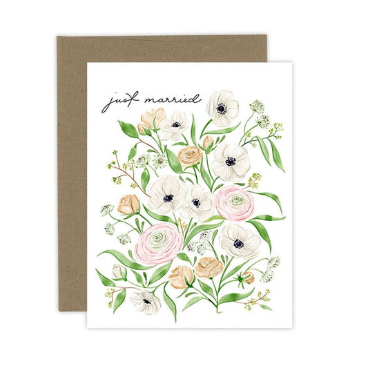 Just Married Card