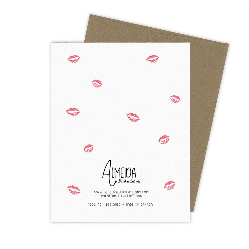 Puppy Kisses Card