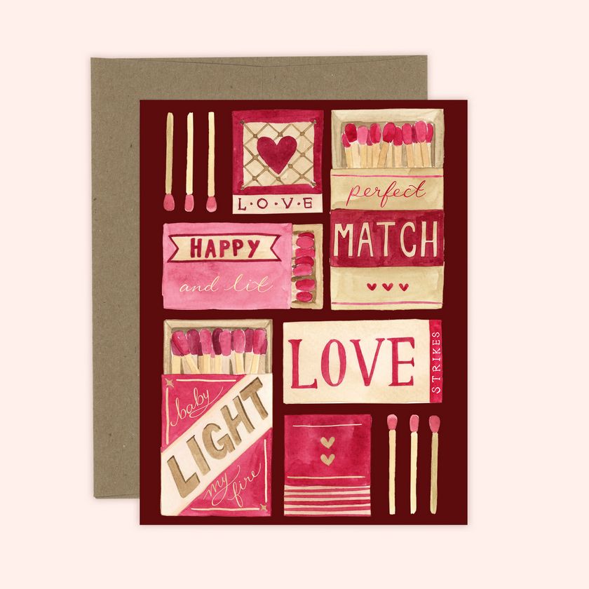 Perfect Match Card