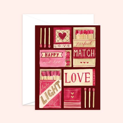Perfect Match Card