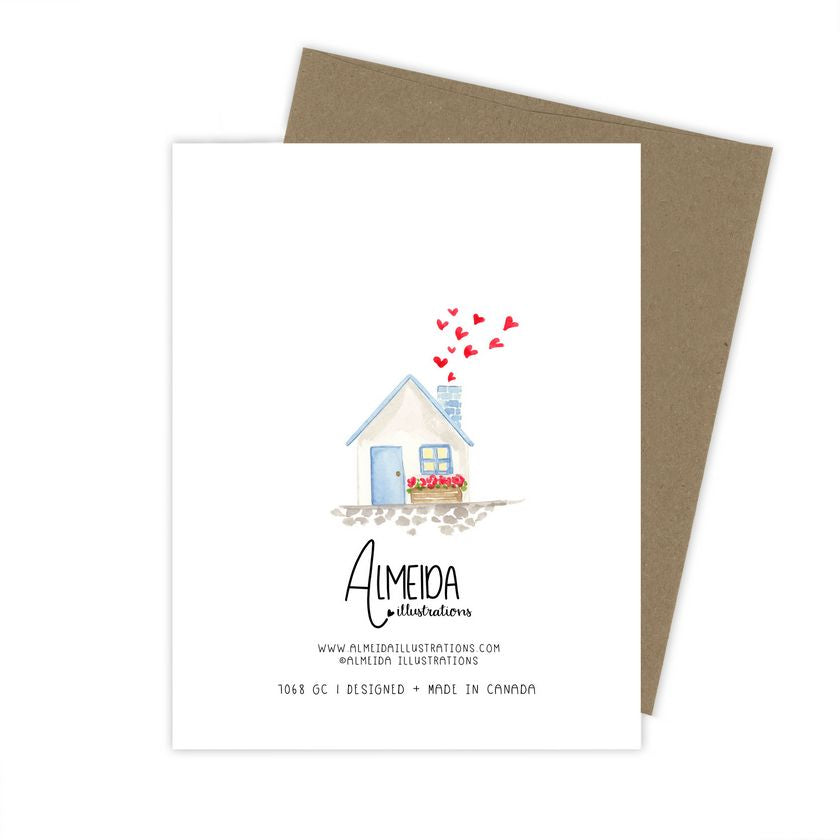 Home is With You Card