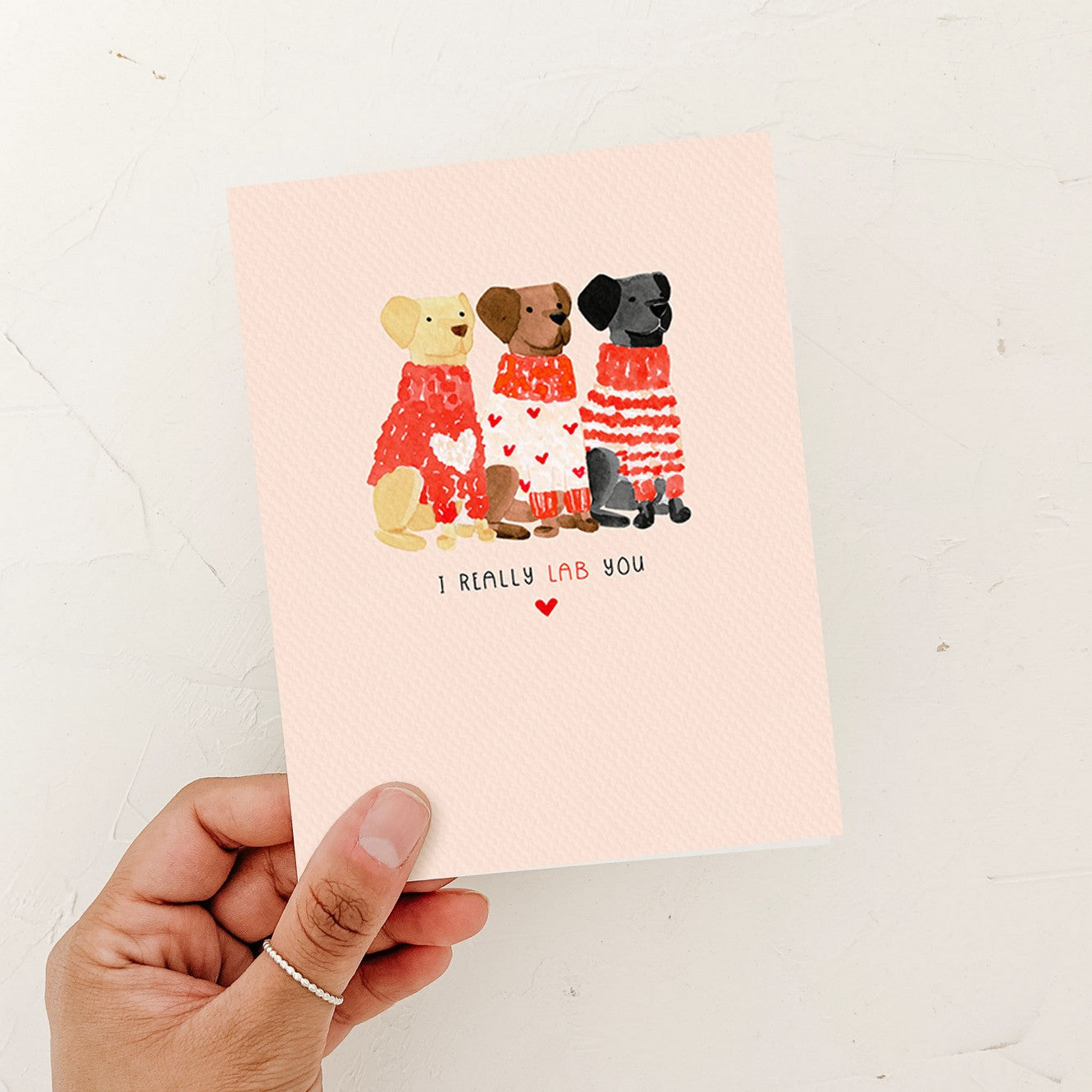 Lab Love Card