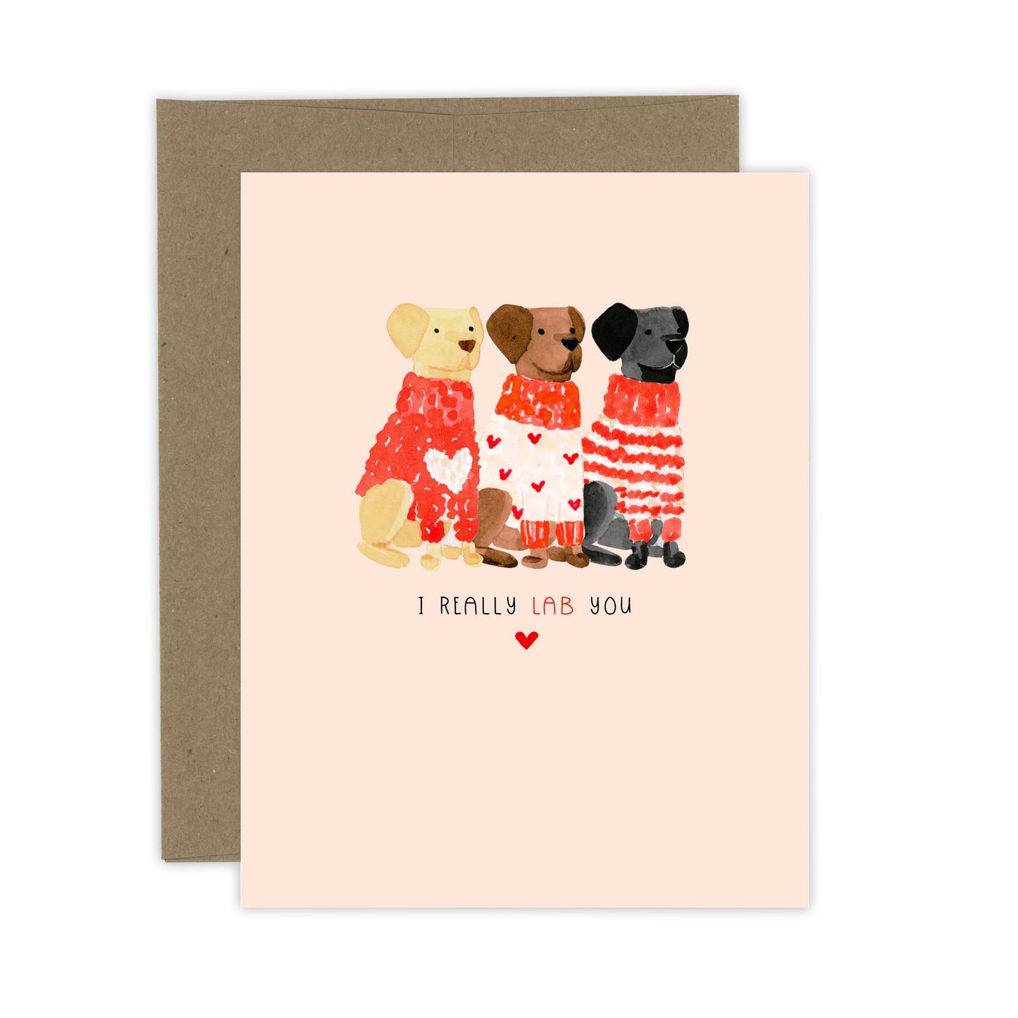 Lab Love Card