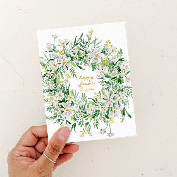 Happy Forever & Ever Card