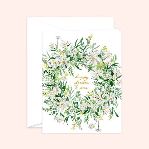 Happy Forever & Ever Card