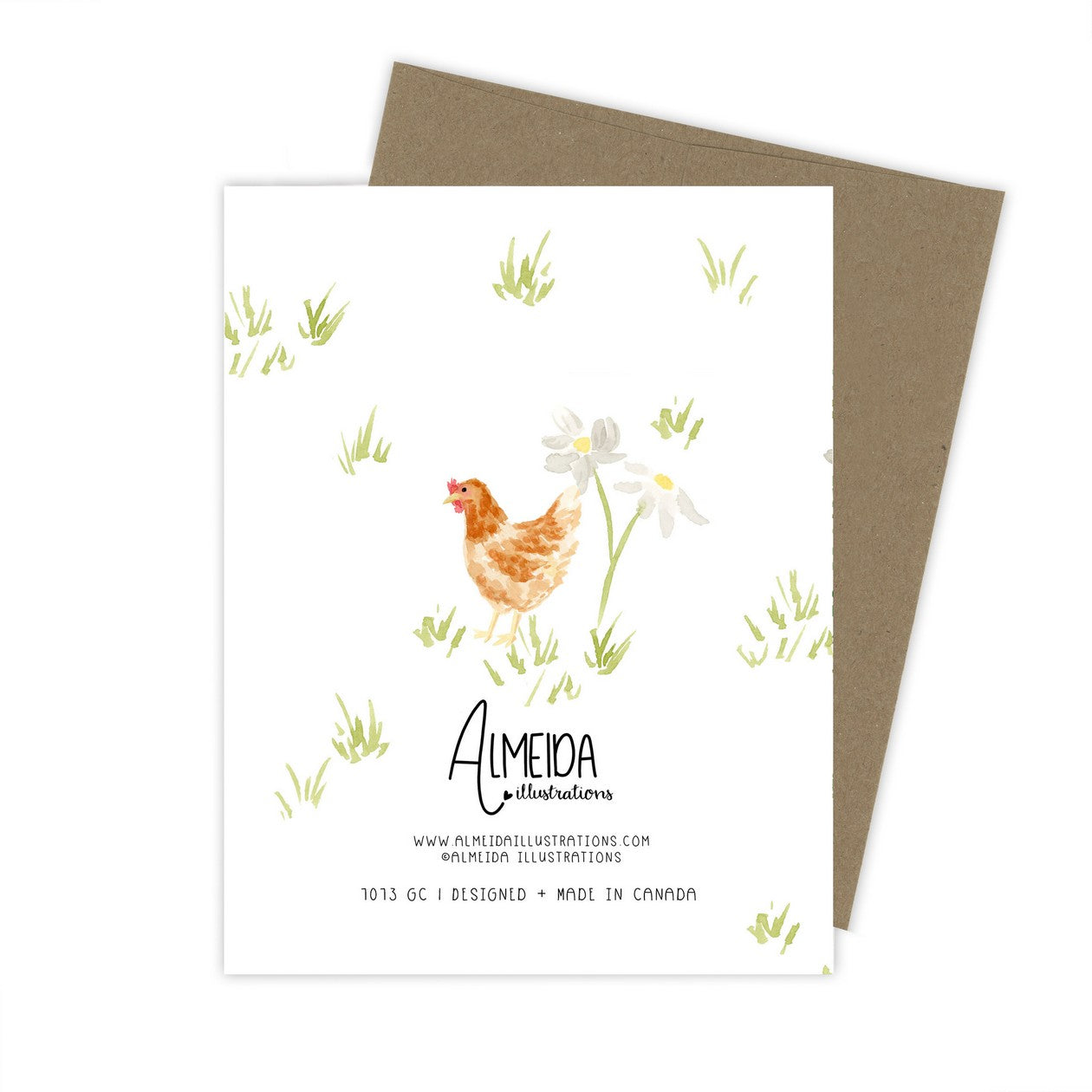 You are Im-peck-able Card