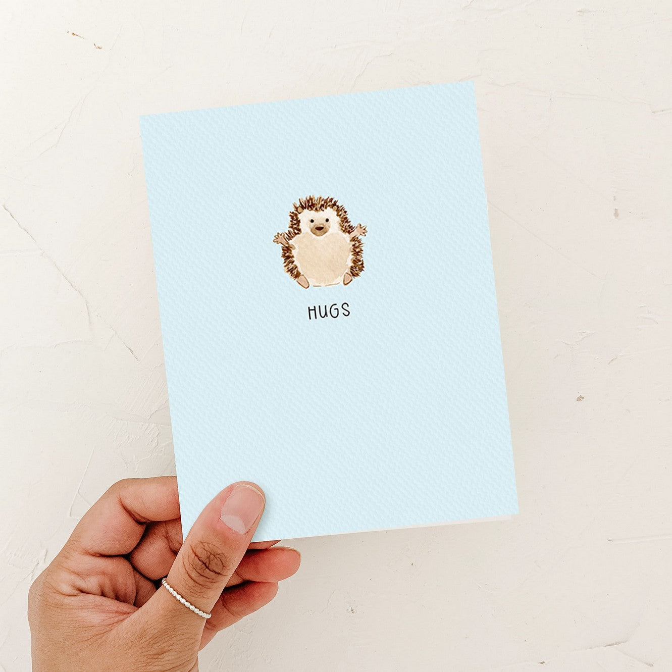 Hedgehog Hugs Card