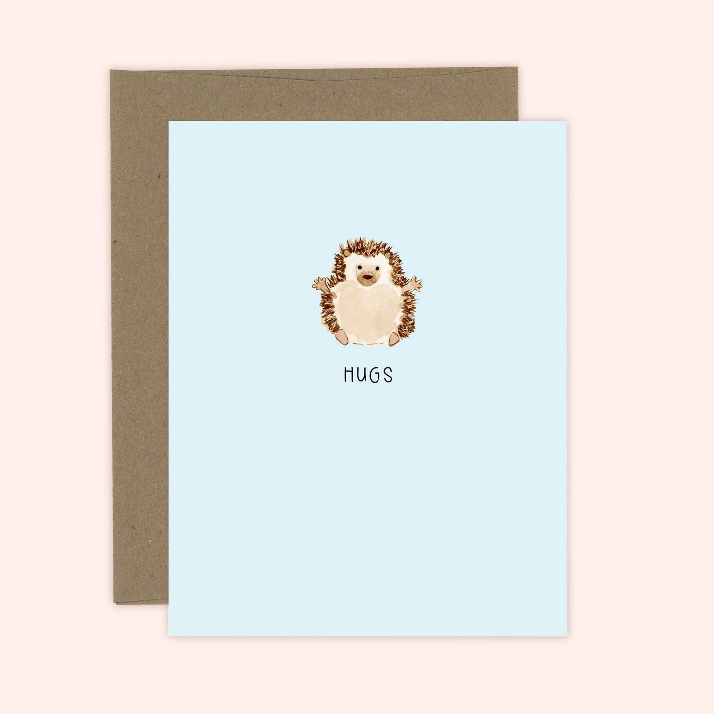 Hedgehog Hugs Card
