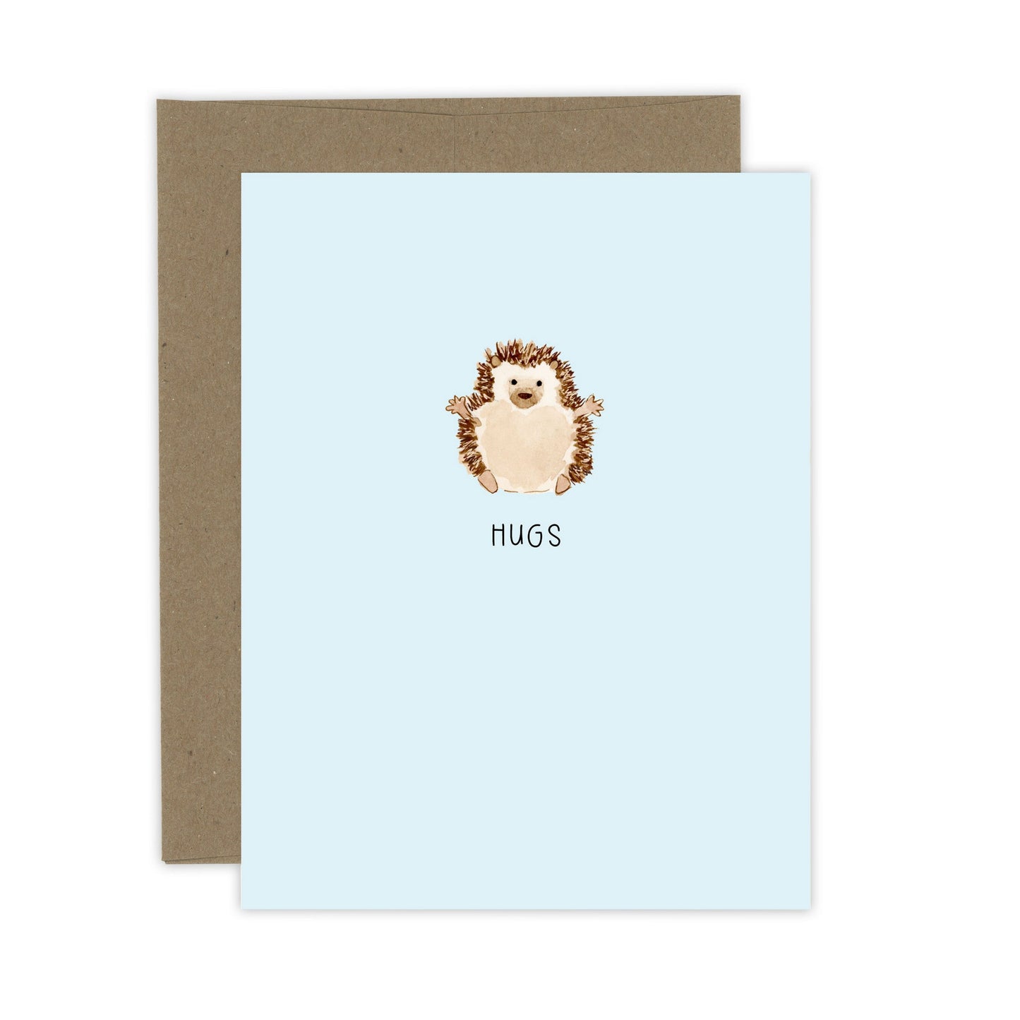 Hedgehog Hugs Card