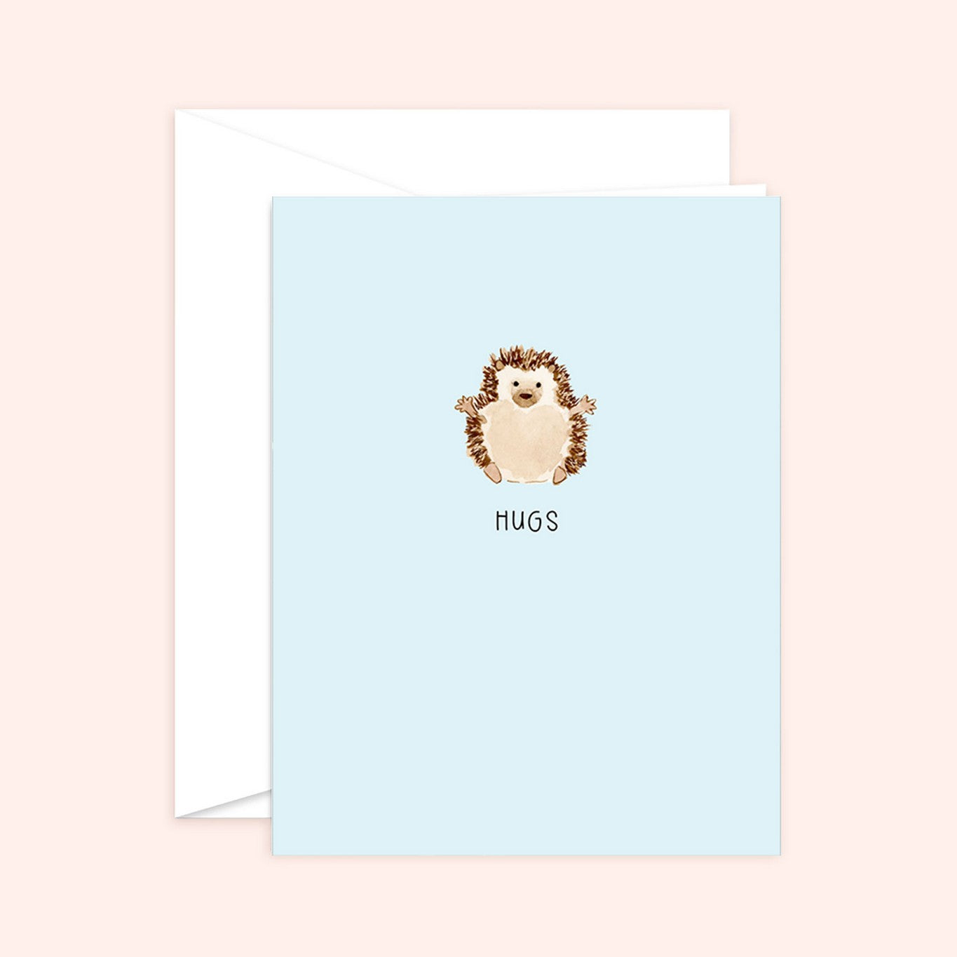 Hedgehog Hugs Card
