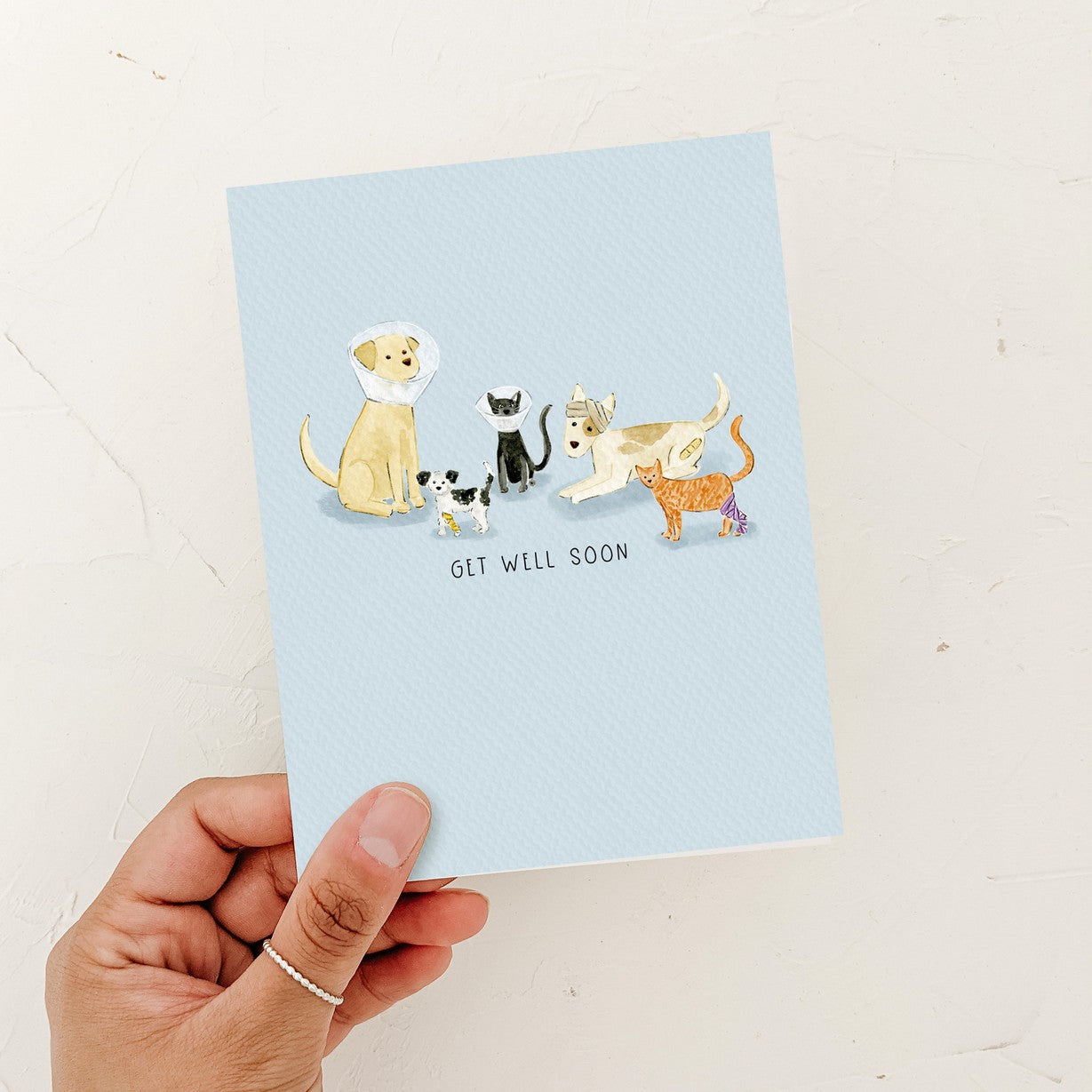 Feel Better Soon Card