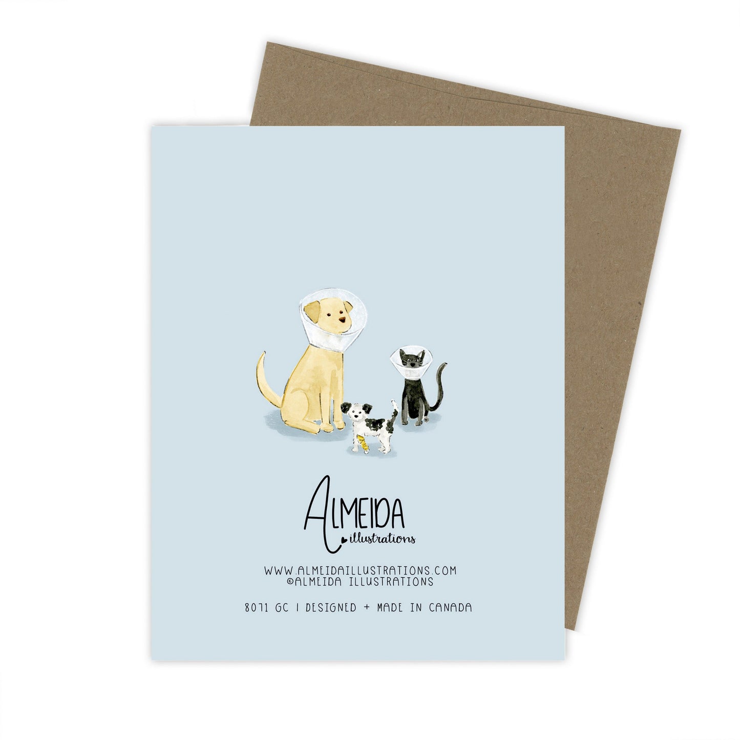 Feel Better Soon Card