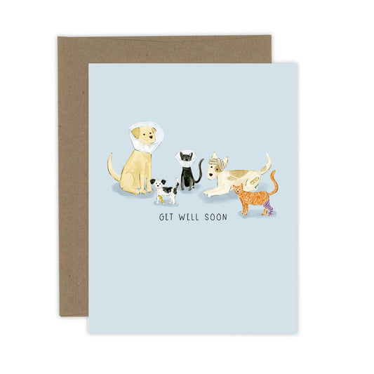 Feel Better Soon Card