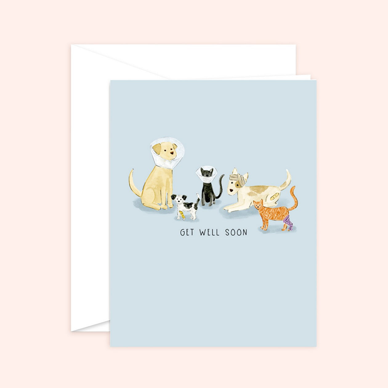 Feel Better Soon Card