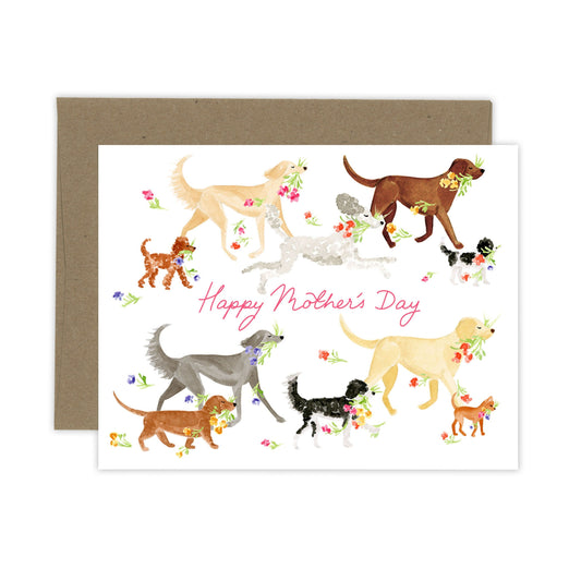 Mother's Day Dog Card