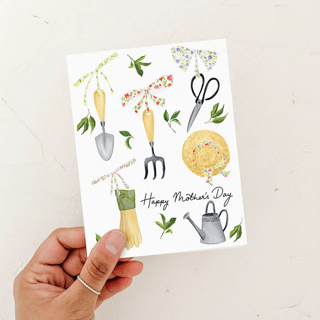 Mother's Day Gardener Card