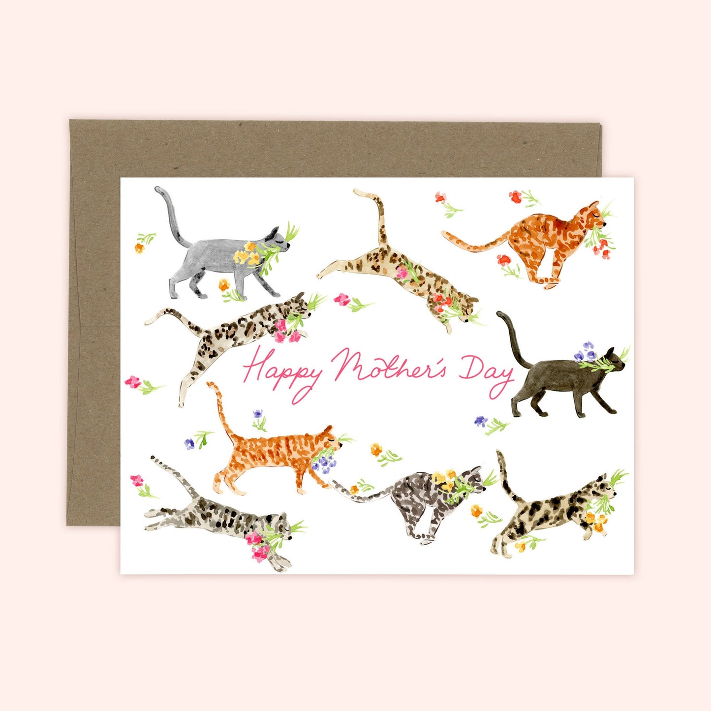 Mother's Day Cat Card