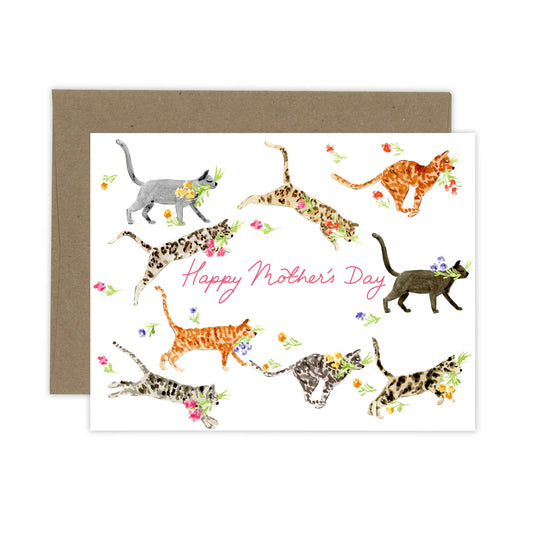 Mother's Day Cat Card