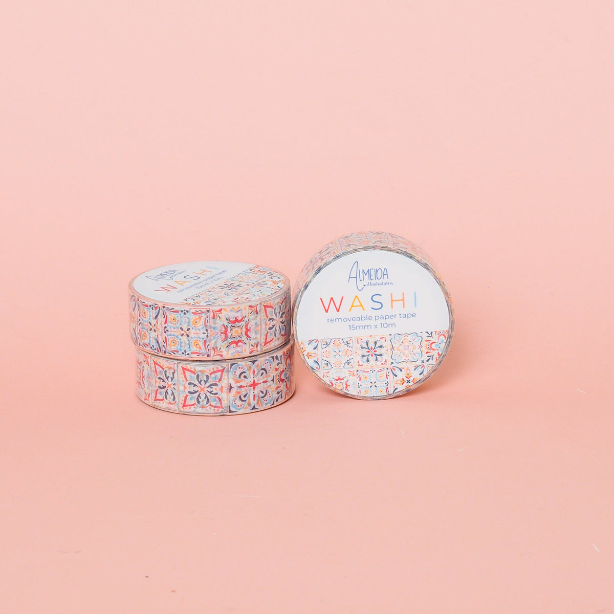 Tropical Tiles Washi Tape