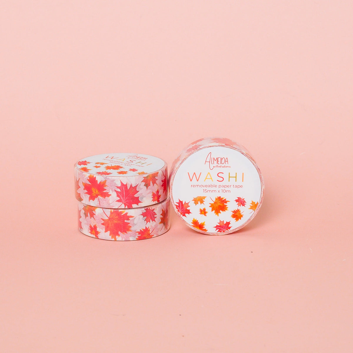 Maple leaf Washi Tape