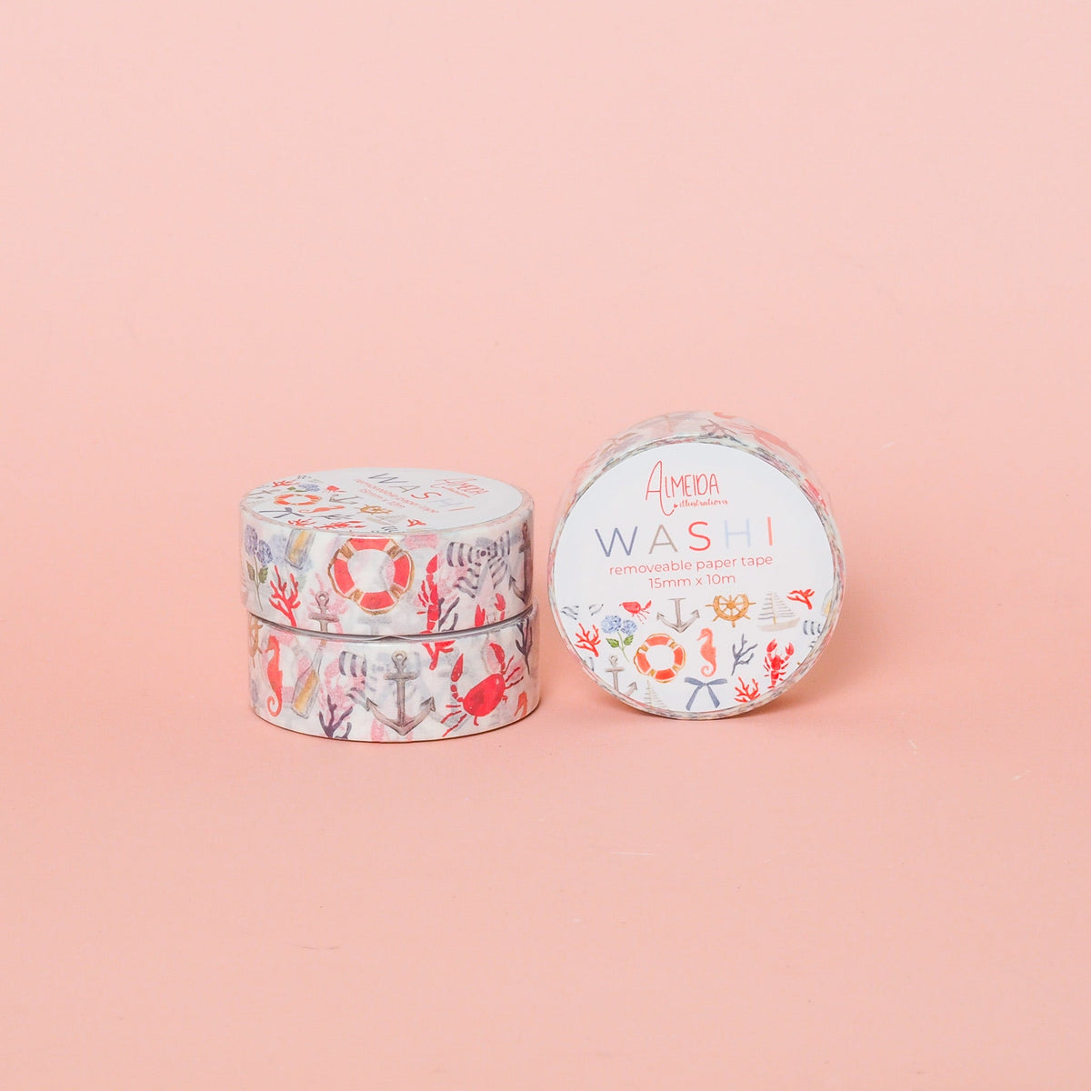 Coastal Washi Tape