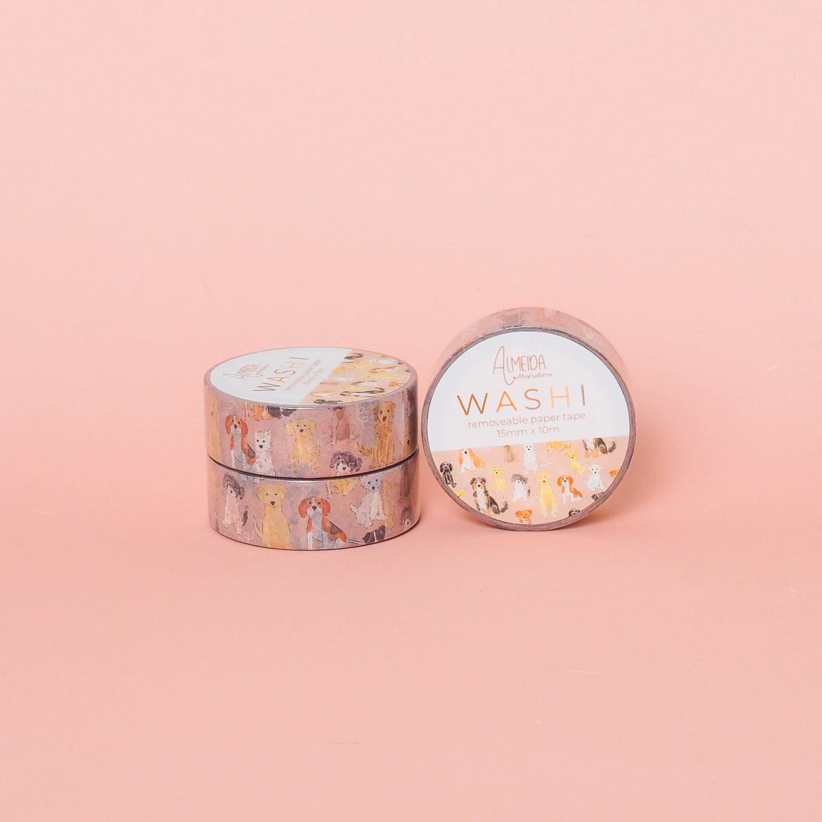Pups Washi Tape