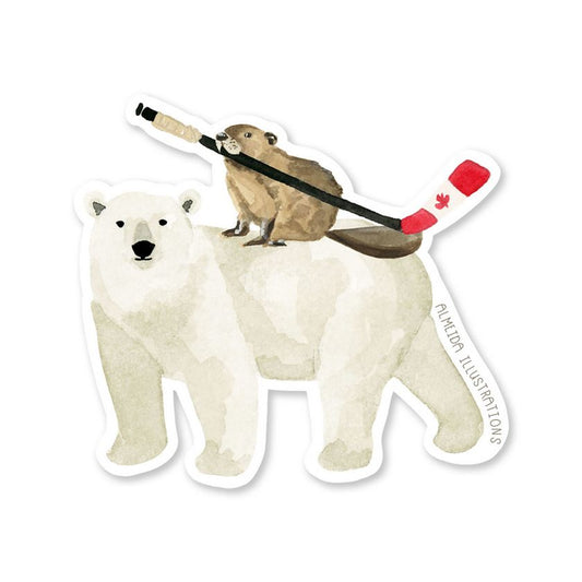 Polar Bear and Beaver