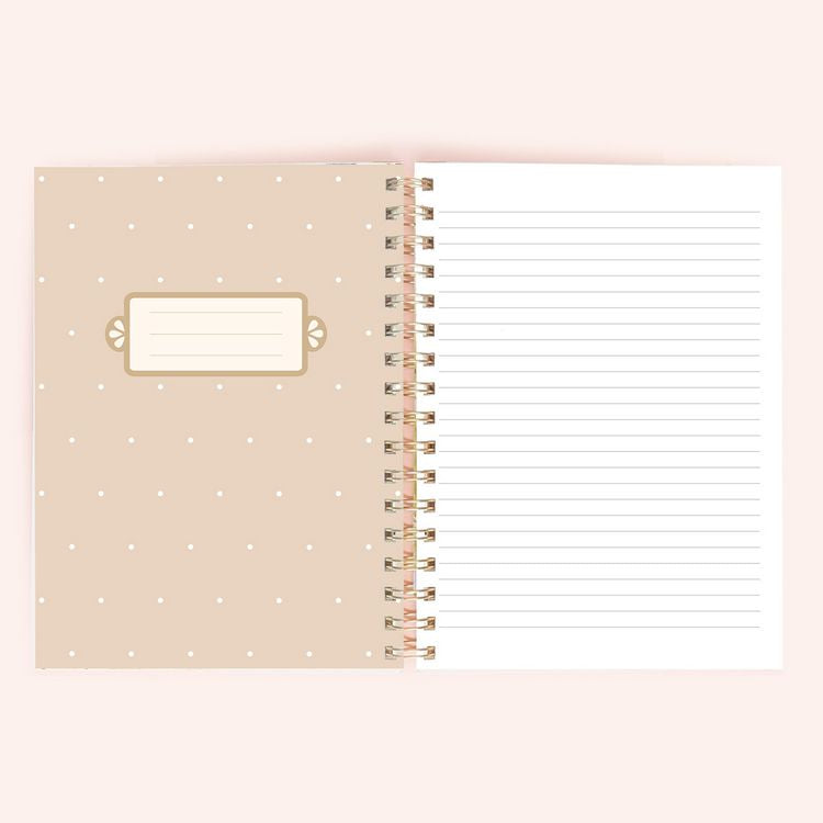 Dog Pawty Spiral Notebook