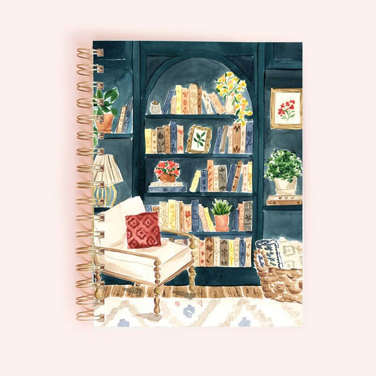Library Spiral Notebook