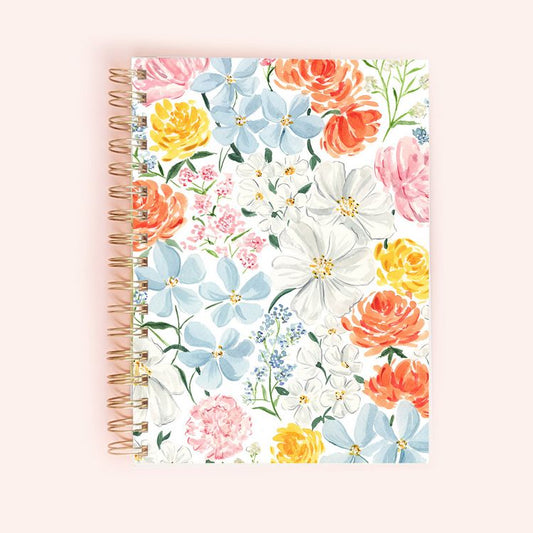 Spring Blooms Spiral Notebook