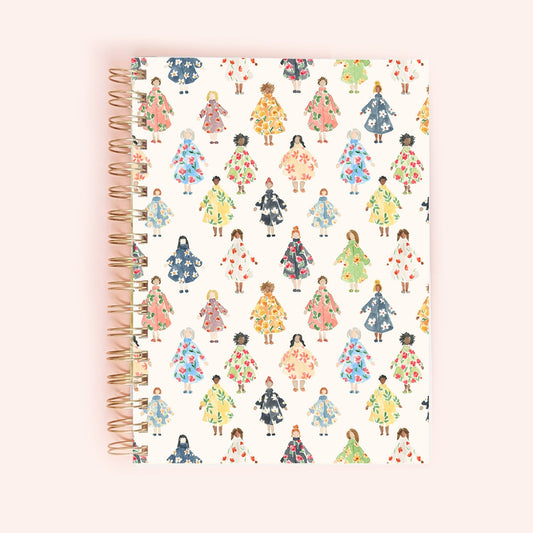 the Village Spiral Notebook