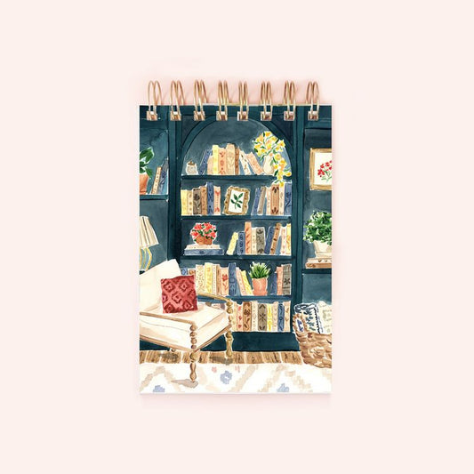 Library Spiral  Notepad