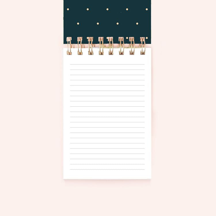 Library Spiral  Notepad