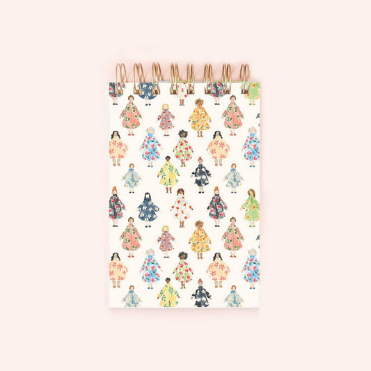 the Village Spiral Notepad